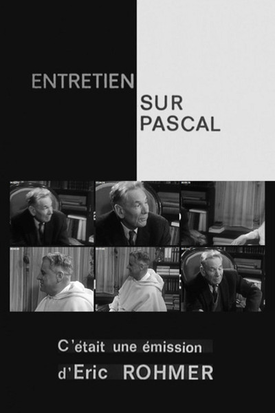 Póster de Entretien sur Pascal