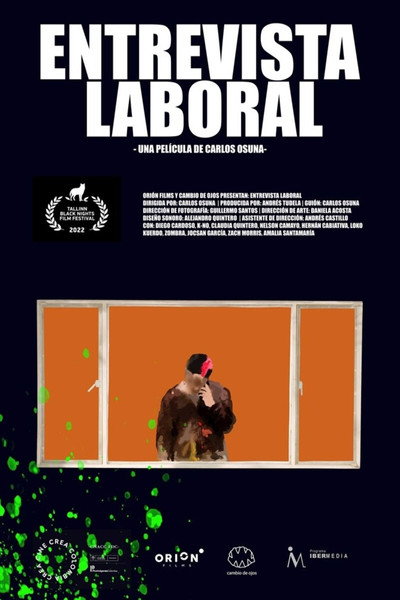 Póster de Entrevista laboral