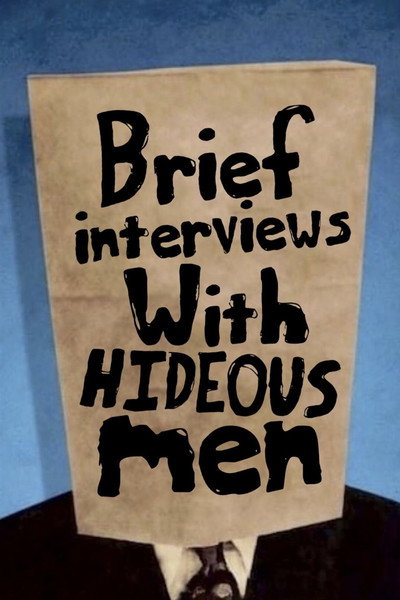 Póster de Entrevistas breves con hombres repulsivos