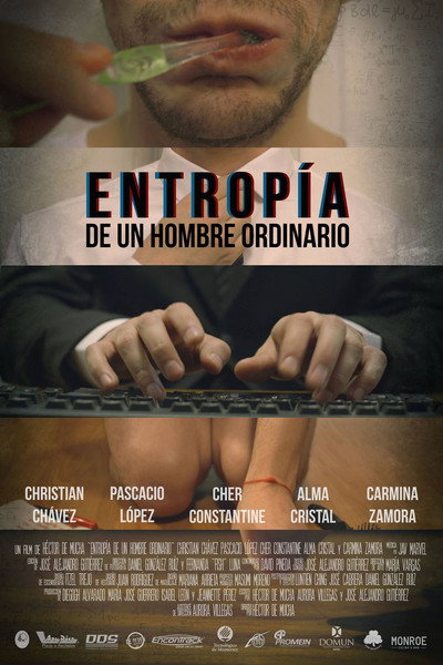 Póster de Entropía de un hombre ordinario
