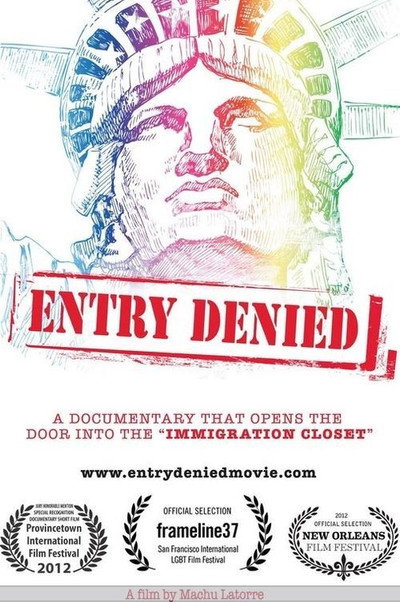 Póster de Entry Denied