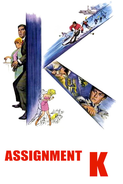 Póster de Enviado especial K