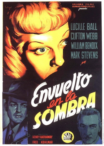 Póster de Envuelto en la noche