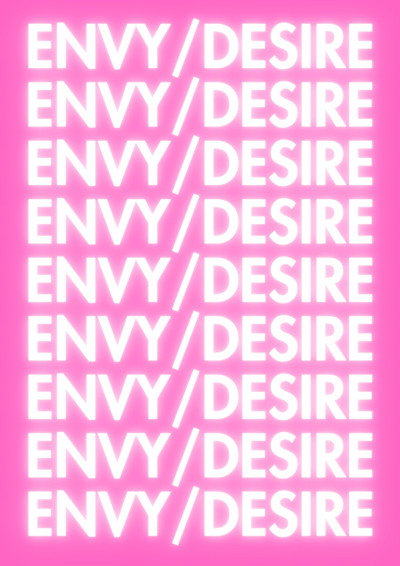 Póster de Envy/Desire
