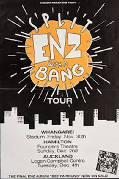 Póster de Enz with a Bang