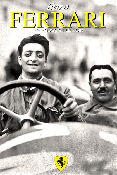 Póster de Enzo Ferrari - Le rouge et le noir
