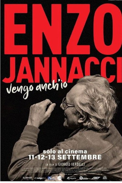 Póster de Enzo Jannacci: Vengo anch'io