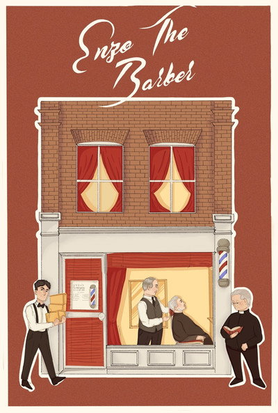 Póster de Enzo the Barber