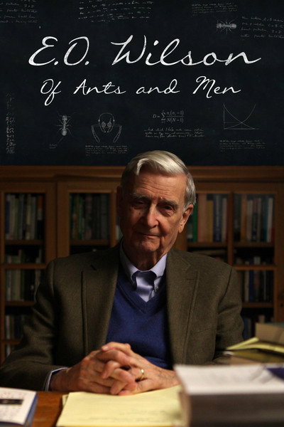 Póster de E.O. Wilson: Of Ants and Men
