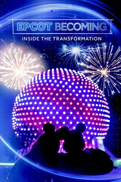 Póster de EPCOT Becoming