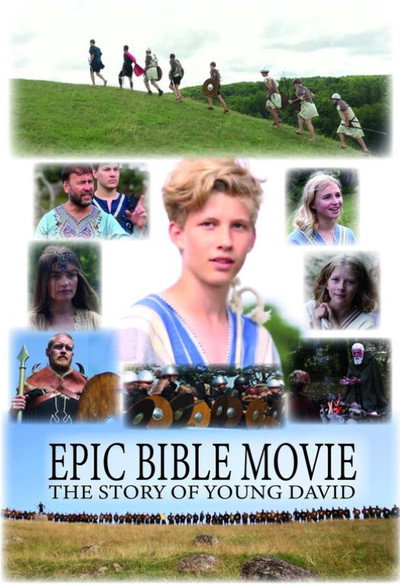 Póster de Epic Bible Movie - The Story of Young David