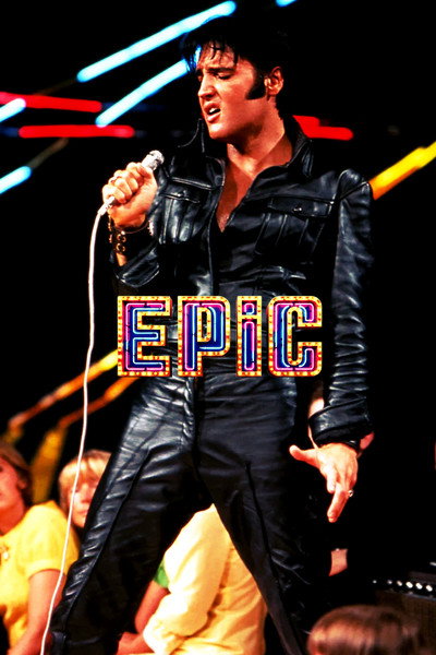 Póster de Epic: Elvis Presley in Concert