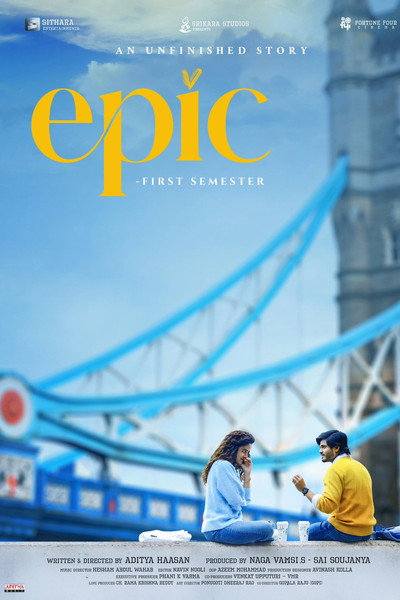 Póster de Epic - First Semester