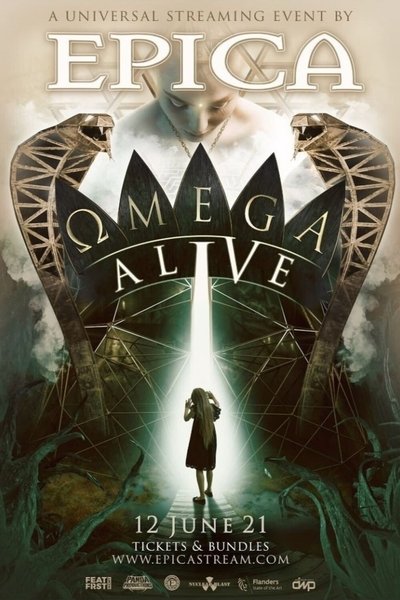 Póster de Epica: Omega Alive