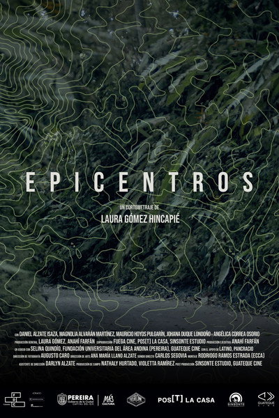 Póster de Epicentros