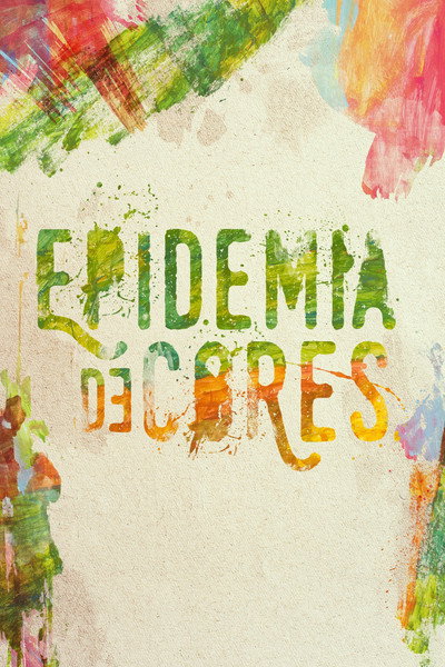Póster de Epidemia de Cores