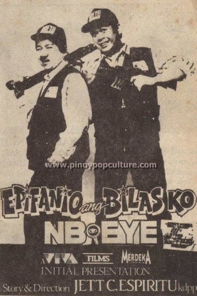 Póster de Epifanio ang bilas ko: NB-Eye