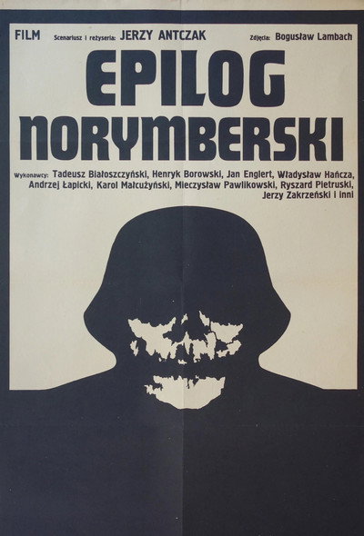 Póster de Epilog norymberski