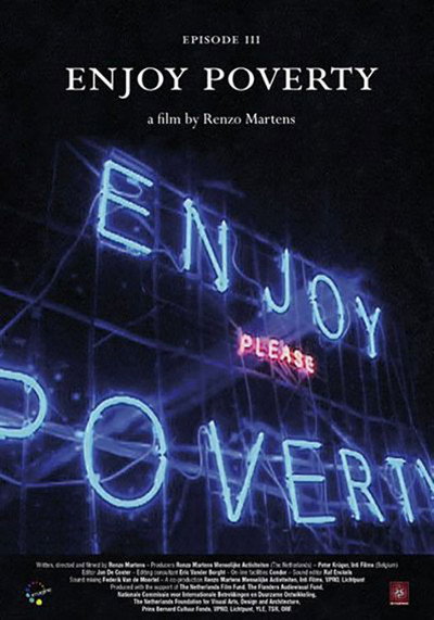 Póster de Episode 3: 'Enjoy Poverty'
