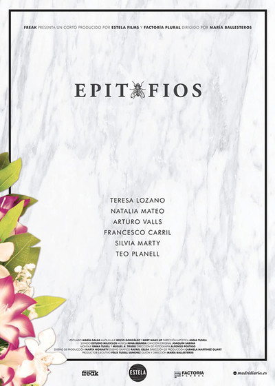 Póster de Epitafios