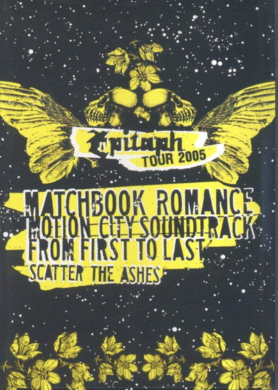 Póster de Epitaph Tour 2005