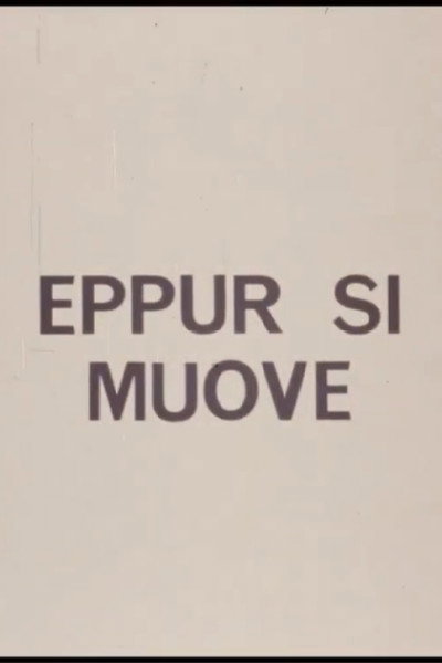 Póster de Eppur si muove