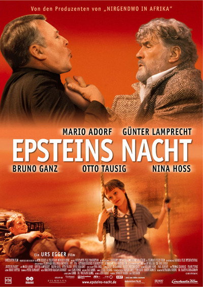 Póster de Epstein's Night