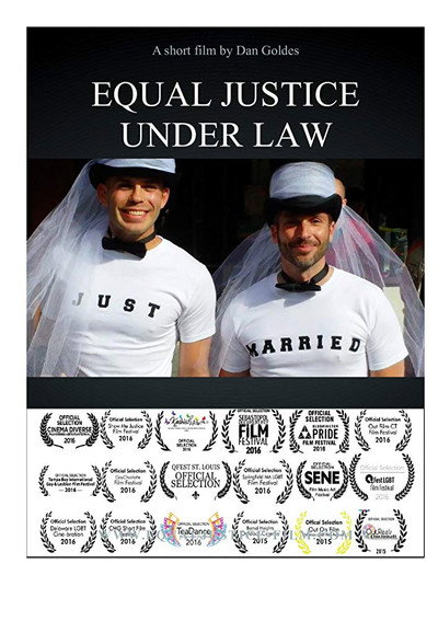 Póster de Equal Justice Under Law