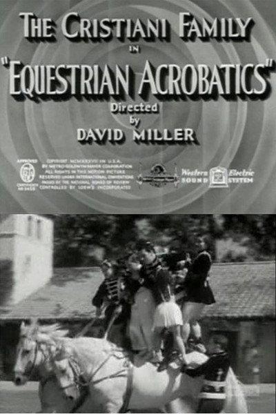 Póster de Equestrian Acrobats