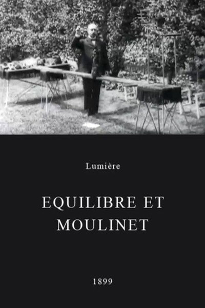 Póster de Equilibre et moulinet