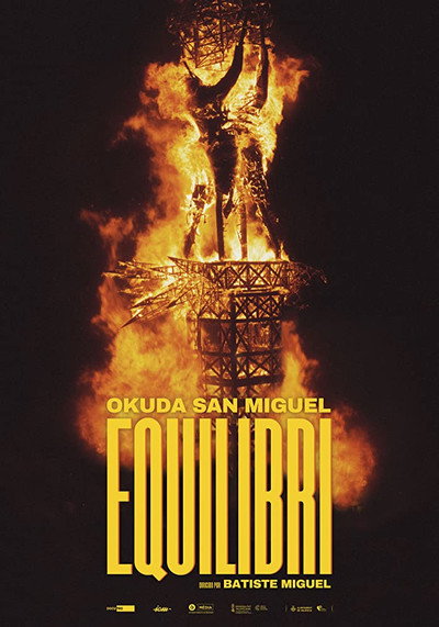 Póster de Equilibri by Okuda San Miguel