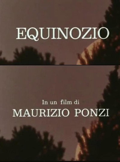 Póster de Equinozio