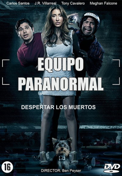 Póster de Equipo paranormal