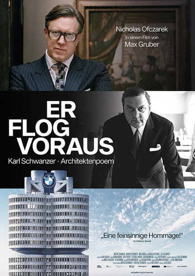 Póster de Er flog voraus