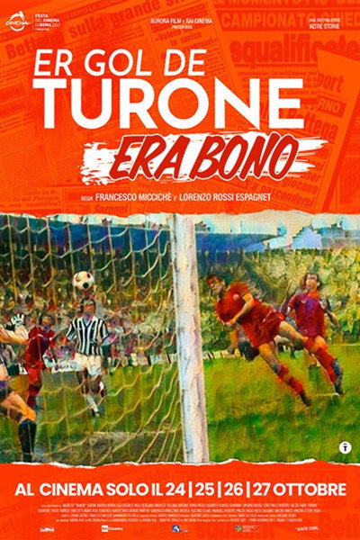 Póster de Er gol de Turone era bono