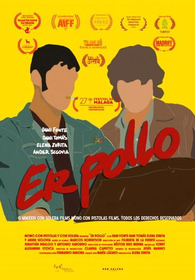 Póster de Er pollo