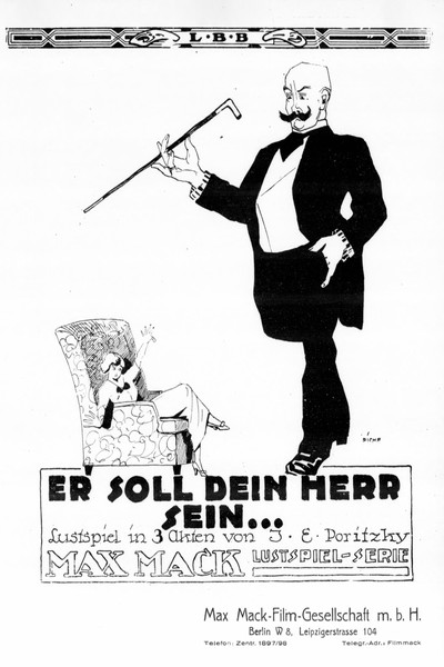 Póster de Er soll dein Herr sein