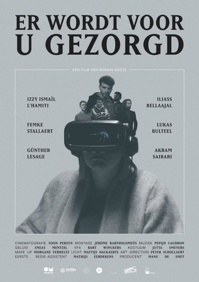 Póster de Er wordt voor u gezorgd