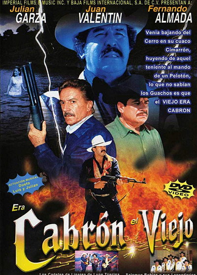 Póster de Era Cabron el viejo