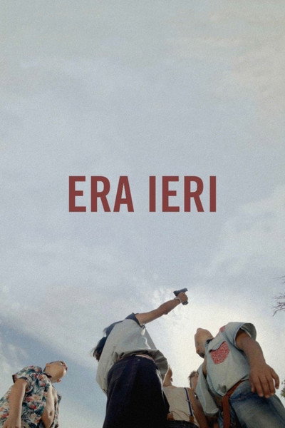 Póster de Era ieri