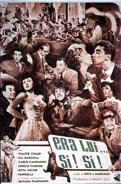 Póster de Era lui, sì, sì!