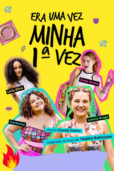 Póster de Era Uma Vez Minha 1ª Vez
