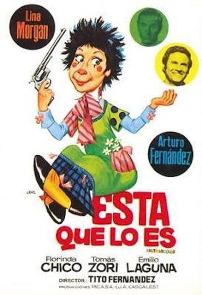 Póster de Era una vez... el circo