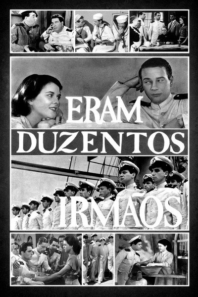 Póster de Eram Duzentos Irmãos