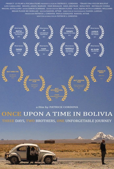 Póster de Erase una vez en Bolivia