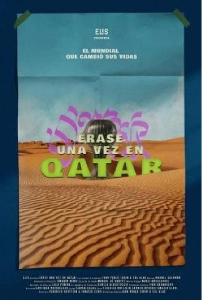 Póster de Erase una vez en Qatar