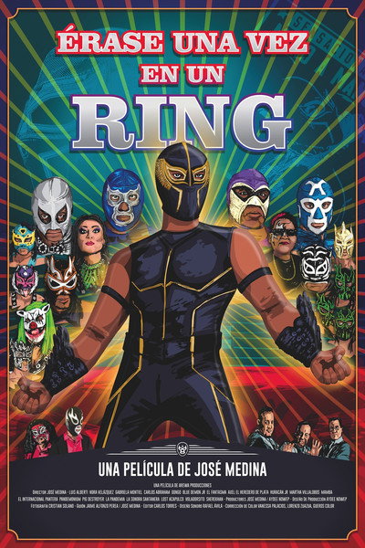Póster de Erase una vez en un Ring