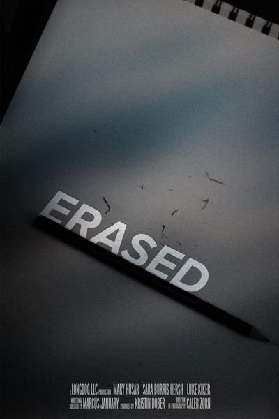 Póster de Erased