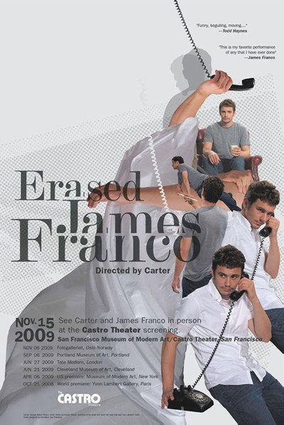 Póster de Erased: James Franco