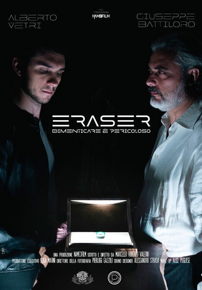 Póster de Eraser